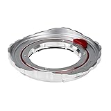 Fotodiox マウントアダプター LM-GFX （ライカMマウントレンズ → 富士フイルムGマウント変換）