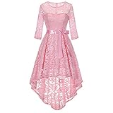 ワンピース レースドレス YOKINO レース Ａラインミュージックワンピース 79年代ベルト付き 着痩せ ノースリーブ 豪華 セクシー ハイウエストladies dresses dress 大人 服