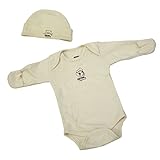 Baby Mink SHIRT ユニセックス・ベビー US サイズ: 0-3 Months カラー: ベージュ