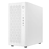 SilverStone FARA R1シリーズ 前面メッシュパネルのエントリー向けミドルタワー ホワイトモデル SST-FAR1W 日本正規代理店品