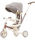 Amazon.co.jp: BTM 子供用三輪車 アップグレード 折りたたみ 三輪車