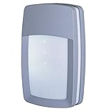 Maxim Lighting 86202WTPL Two Light White Glass Outdoor Wall Light, Platinum [並行輸入品]