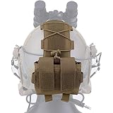 Amazon  FMA Maritime ヘルメットカバー MC ヘッドウェア ヘルメット 
