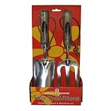 Spear & Jackson Traditional Children's Trowel and Weed Fork Set [並行輸入品]