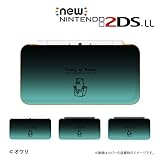 new Nintendo 2DS LL 対応 カバー ケース ハード デザイナーズケース ：オワリ/ブタの根性論 グリーン