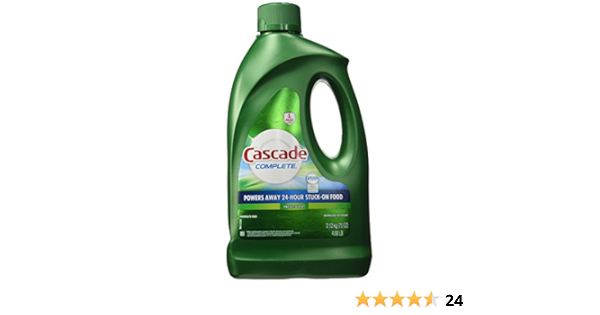 Amazon カスケード コンプリート ゲル 21g Cascade 食器洗い機用洗剤