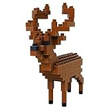 LOZ mini Diamond blocks building set - Deer [並行輸入品]