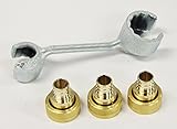 Viega Manabloc Install Kit - (1) Viega 50631 3/8-Inch and 1/2-Inch Manabloc Wrench and (3) Viega 464