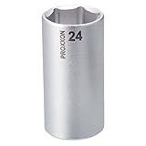 プロクソン(PROXXON) ディープソケット 3/8" 24mm No.83549
