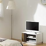 テレビ台 テレビボード ローボード 幅60 24型 コンパクト ホワイト