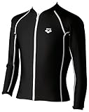 アリーナ メンズ長袖ラッシュガード  BLK O FLA6788