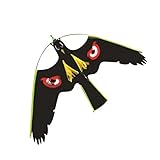 Baoblaze 鳥よけ　カイト　鳥を怖がらせ　農作物保護　かかし　防鳥　鳥駆除　ナイロン生地　全3タイプ - ＃3