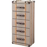 チェスト５段 [W42 x D33 x H91cm] 家具 収納家具 チェスト