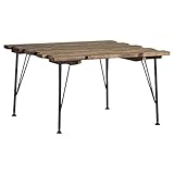 arne ローテーブル センターテーブル インダストリアル レトロ ヴィンテージ テーブル 木製 アイアン おしゃれ SKPプロ 760×760 LT