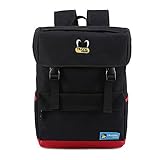 J&M韓国学院風格大人気可愛いバックパック 15.6インチパソコン収納可能リュックサック backpack bag 男女兼用 通勤 出張 通学 スポーツ(42*27*13)黒