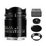 TTArtisan 銘匠光学 21mm F1.5 カメラレンズ 全幅手動フォーカスレンズ ソニーカメラ A7 A7Ⅱ(A7M2) A7Ⅲ(A7M3) A7R A7RⅡ(A7RM2) A7RⅢ(A7RM3) A7RⅣ(A7M4) A7S A7SⅡ（A7SM2）A7SⅢ（A7SM3）A9 A7C用 (Eマウント, 黒)