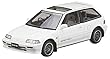 MARK43 1/43 ホンダ シビック Si EF3 With 無限 CF-48 ホイール ニューポーラーホワイト 完成品