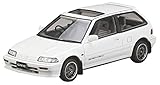 MARK43 1/43 ホンダ シビック Si EF3 With 無限 CF-48 ホイール ニューポーラーホワイト 完成品