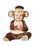 Mischievous Monkey Girls Costume From Express Fancy Dress , Color : brown , Size : 18-24 months by E