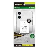 Simplism シンプリズム iPhone 16 [GLASSICA] 背面ガラスケース TR-IP24M2-CGC-PCCCL