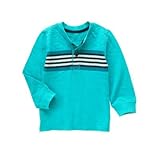 ジンボリー GYMBOREE/ ストライプヘンリー トップス長袖Tシャツ 3歳【並行輸入】
