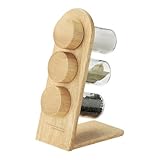 Paseo Spice Rack w/3 spice bottles GI-30