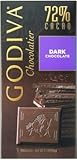 GODIVA(ゴディバ) タブレット 72％ダーク 100g [並行輸入品] (自宅用【包装無し】)