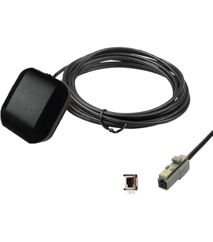 Amazon.co.jp: GPSアンテナ アルパイン ケンウッド用 GT21 アース