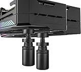 GPUサポート グラフィックボード スタンド ブラケット ビデオカード たるみ防止 ホルダー(ブラックS 27-50mm, 1個)