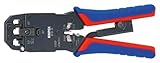 KNIPEX(クニペックス)  プラグ用圧着ペンチ 200mm 975112