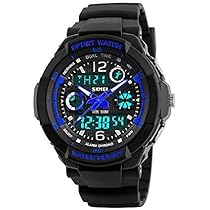 Amazon | 子供 腕時計 ウォッチ キッズ 防水 多機能 ボーイズ