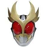 [EINI] 仮面ライダーアギト コスプレ マスク ヘルメット プレミアム デラックス バージョン 一番 人気 特撮 スーパーリアルマスク