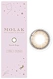 [ 宮脇咲良 イメージモデル カラコン ] MOLAK (モラク) ワンデー 10枚入り ダズルベージュ（度あり）[-5.50]