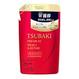 【4個セット】ＴＳＵＢＡＫＩ プレミアムモイスト ヘアコンディショナー つめかえ用 330ml