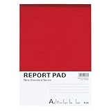 プラス レポートパッド RE-050A B5 A罫7mm (3 冊)