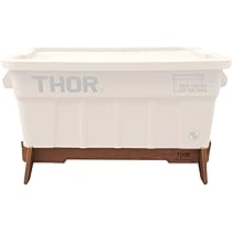 THORコンテナボックス53L+ PUPACAMPスタンド 公式】THOR コンテナ ボックス用 BLACK 天板 スタンド サイド