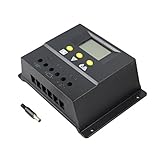 Y-SOLAR 60A/80A ソーラー充電コントローラ 12V/24V パネルバッテリー充電コントローラ (80A)