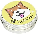 ダイキング柴犬ピックケースブリキ缶