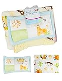First Steps Soft Sherpa Blanket Pillow Soft Toddler Crib Basket Buggy Age 2+ by First Steps