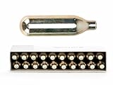 BATON AIRSOFT/タニオ・コバ 8g Co2ガスボンベ（カートリッジ） 20本セット 新パッケージ