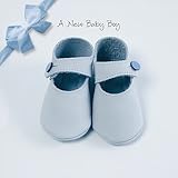 Birth Of A Baby Boy Luxurious Card by Carte Blanche
