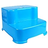 踏み台 ステップ 2段 トイレトレーニング 滑り止め ,ブルー