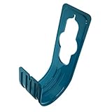 Baoblaze 全6色　ガーデン　ホースホルダー　パイプ ハンガー フック　伸縮性　25 50 75 100フィート対応 - レイクブルー