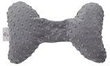 Baby Elephant Ears Neck Support (Vroom Grey Minky) by Baby Elephant Ears