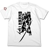 コスパ 機動戦士ガンダム 鉄血のオルフェンズ ガンダム・バルバトス Tシャツ WHITE Lサイズ