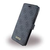 BigBen GUESS iPhone 7 Plus対応 ケース 4G アップタウン コレクション PUレザー ブラック GUFLBKP7L4GG