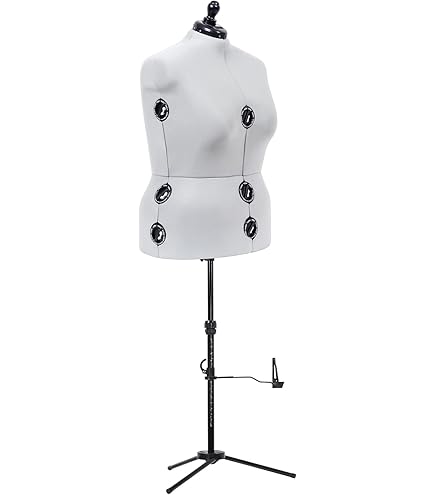 Pro Modular Dress Form Padding Plus Size Kit - 24 Piece Adjustable Mannequin Padding Set