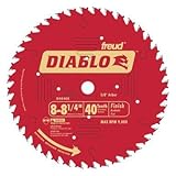 Freud D0840X Diablo 8-1/4-Inch 40 Tooth ATB Finishing Saw Blade with 5/8-Inch Arbor [並行輸入品]