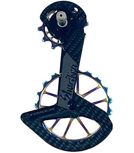 Amazon | TOKEN TK1729S-TBT SHURIKEN ビッグプーリーキット ブラック 