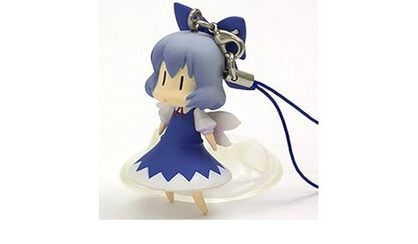 72時間限定タイムセール 東方ソフビシリーズ 01 あたいチルノ イラスト 大沖 日本製 Carlavista Com